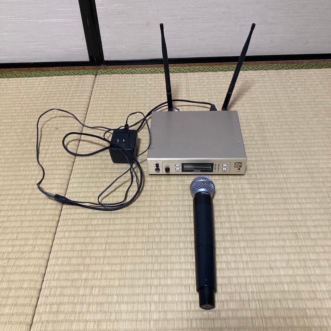 CLASSICPRO CWR800 CWM800 ワイヤレスマイク セ