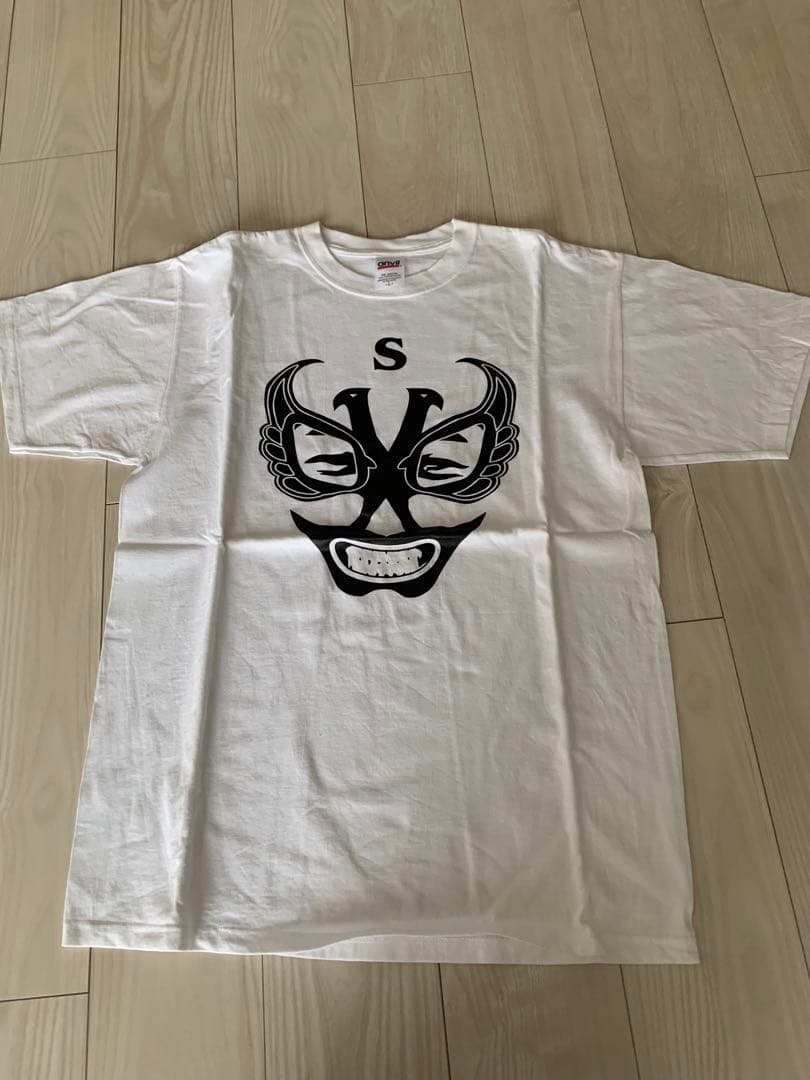 バナナマン/bananaman 設楽仮面、日村仮面　顔面Tシャツセット　Lサイズ