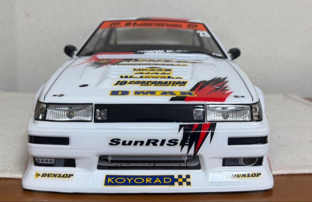 ヨコモ　AE86 ラジコンボディー　日比野