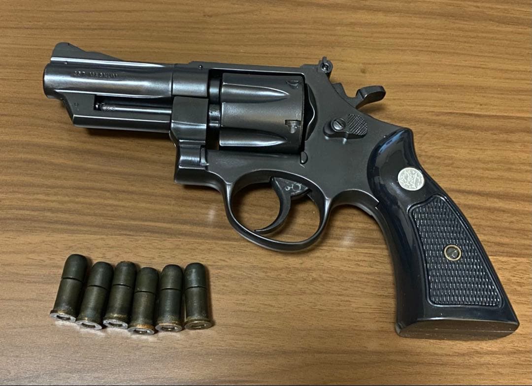 美品コクサイ　ハイウェイパトロールマン　M28モデルガン　ハイパト