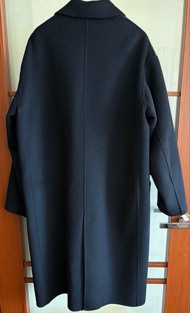 【新品未使用】25.12.22購入FRAMeWORK ダブルブレストコート 38