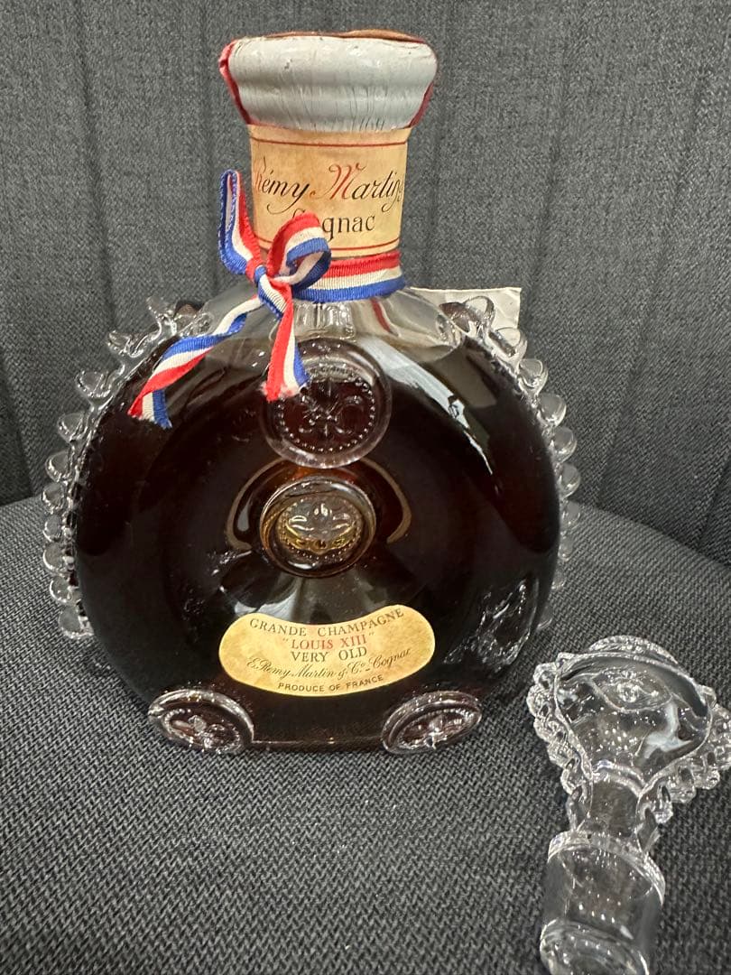未開栓] レミーマルタン ルイ13世 ベリーオールド バカラボトル