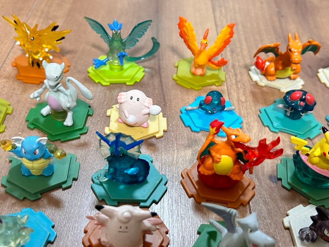 ポケモン フィギュア ミニフィギュア フルカラーコレクション フィギュア93体