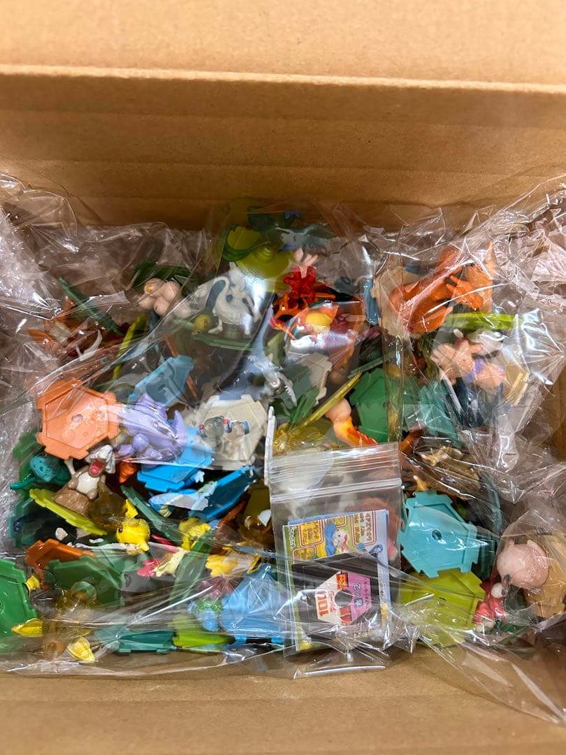 ポケモン フィギュア ミニフィギュア フルカラーコレクション フィギュア93体