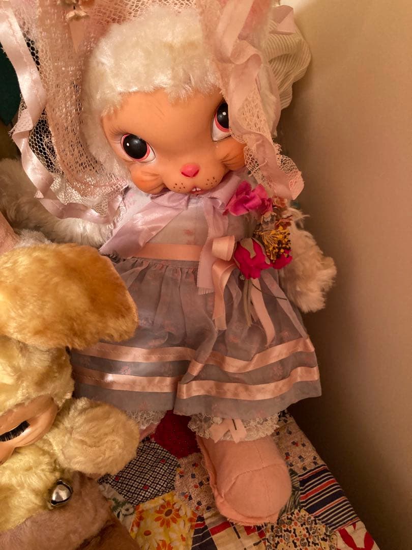 ラシュトンラバーフェイスバニー