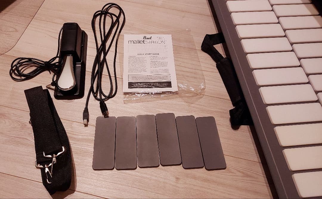 PEARL EM-1 malletSTATION MIDIマレット マリンバ