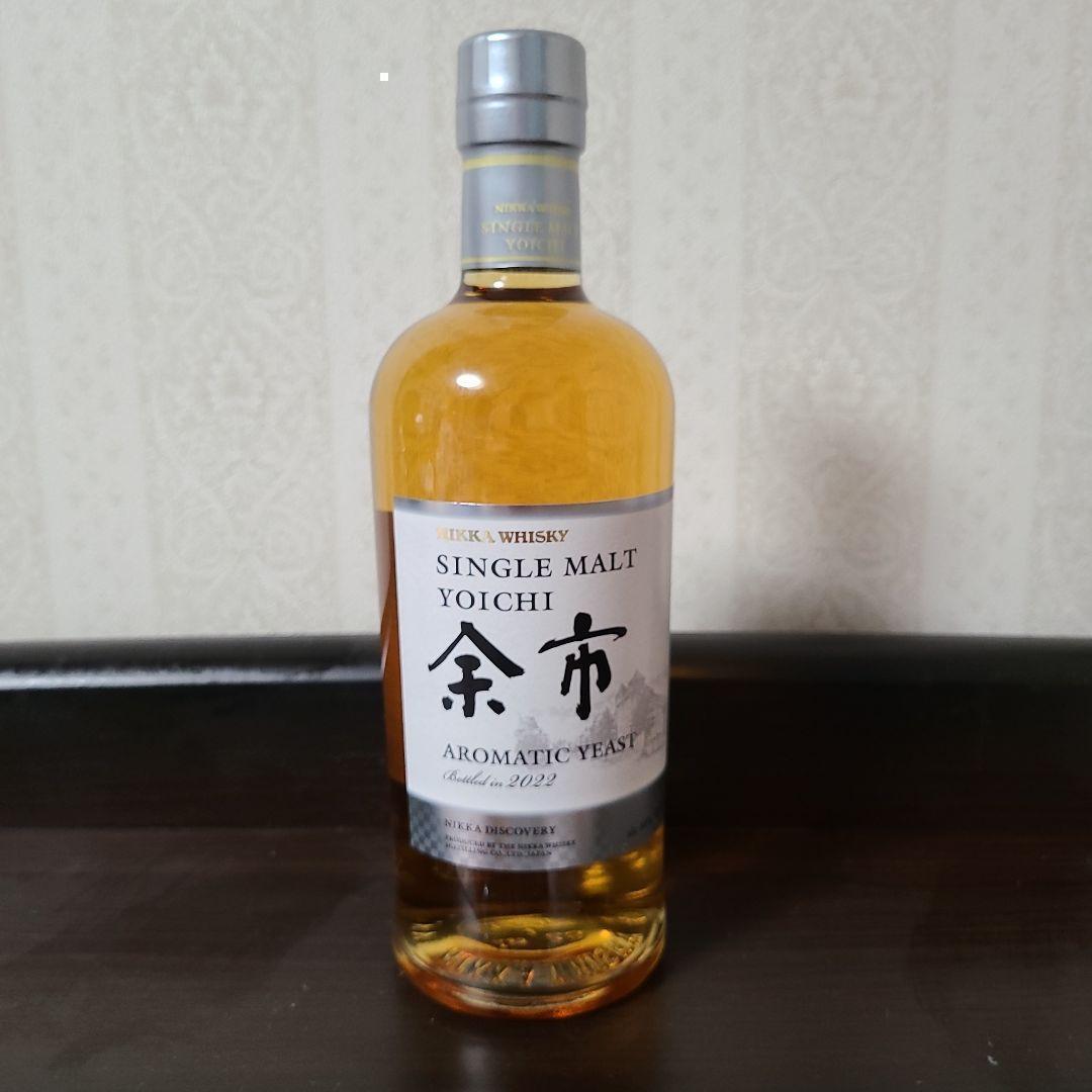 【新品未開封】ニッカ 余市 アロマティックイースト