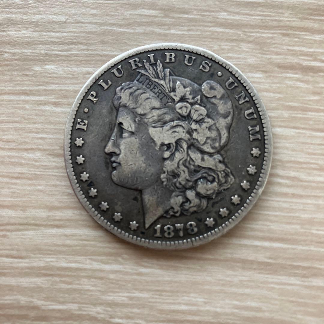 1ドル　1ドル硬貨　1878