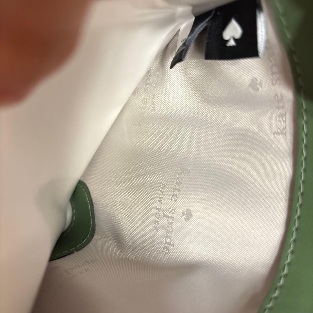 まつゆきさま専用♡未使用♡ケイトスペードkate spadeグリーン 二折財布