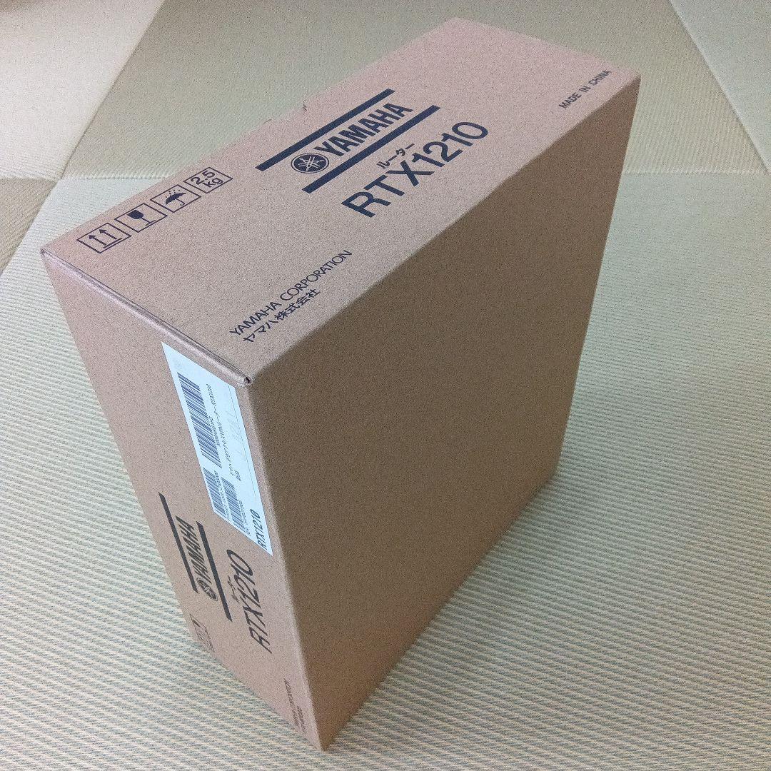 【初期化・不具合報告対策済み】ギガアクセスVPNルーター RTX1210