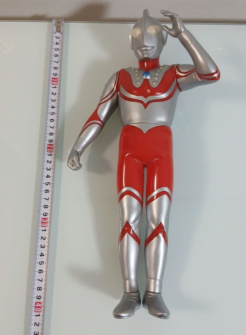 ウルトラマン　超ビッグサイズソフビ フィギュア　希少　レア　非売品