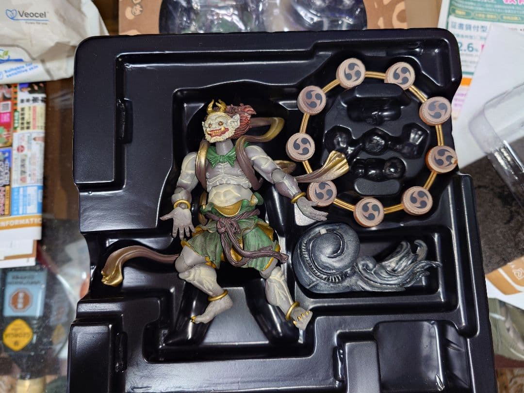 リボルテックタケヤ　雪神 風神 フィギュアセット