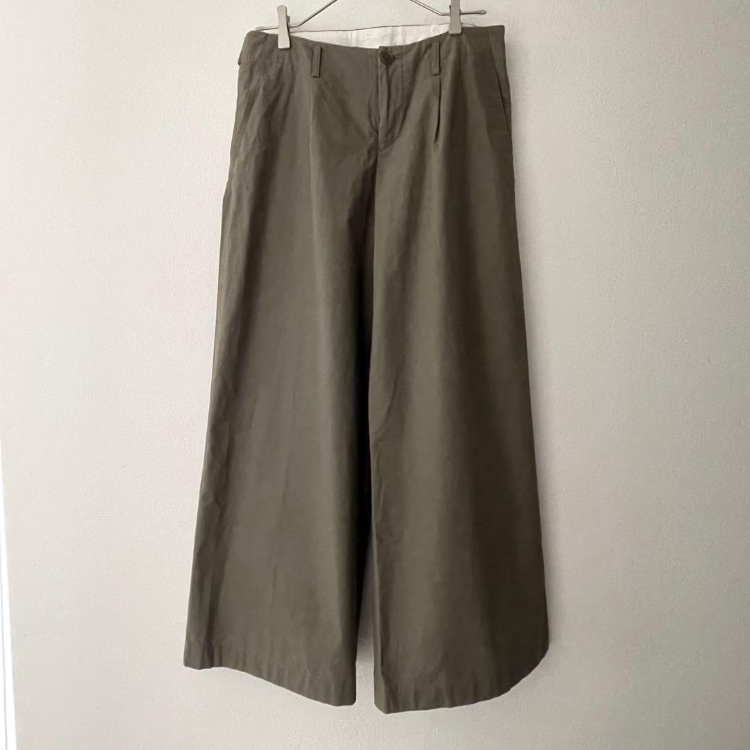 R セミワイドチノパンツ