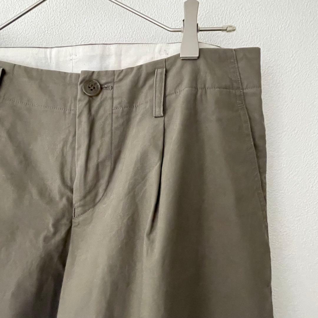 R セミワイドチノパンツ