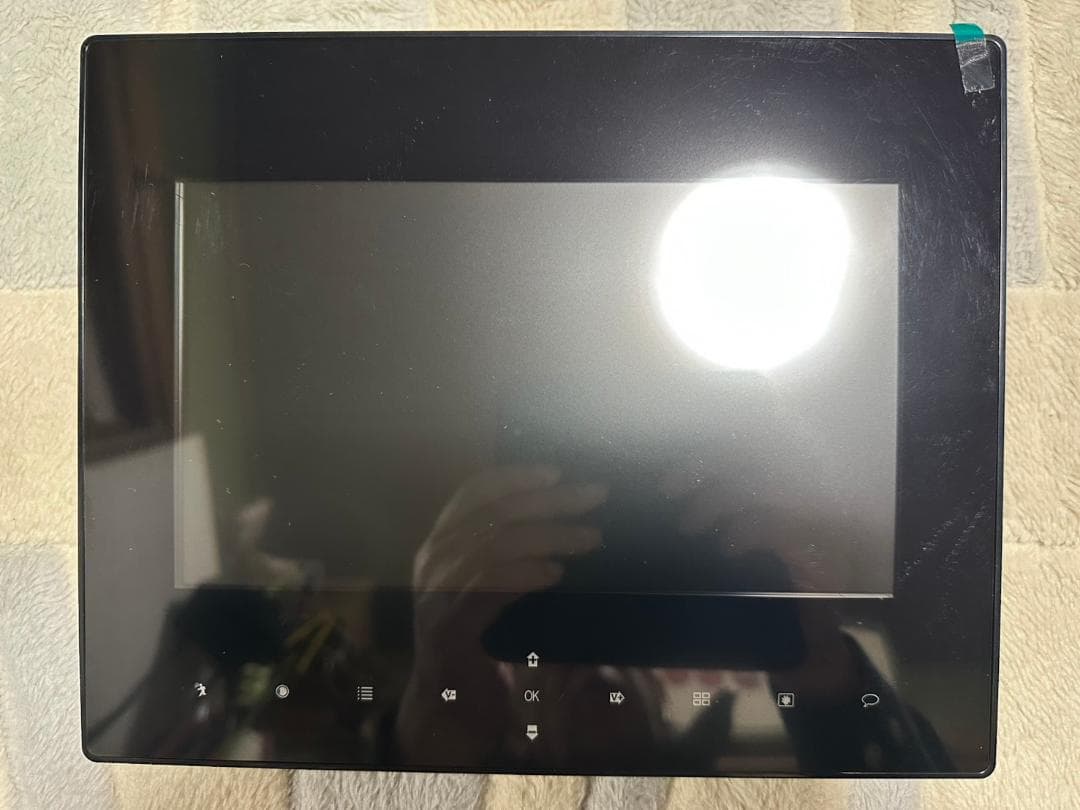 ■日本セキリティー機器製らくらくeye cam_NS-9015WMS用モニター