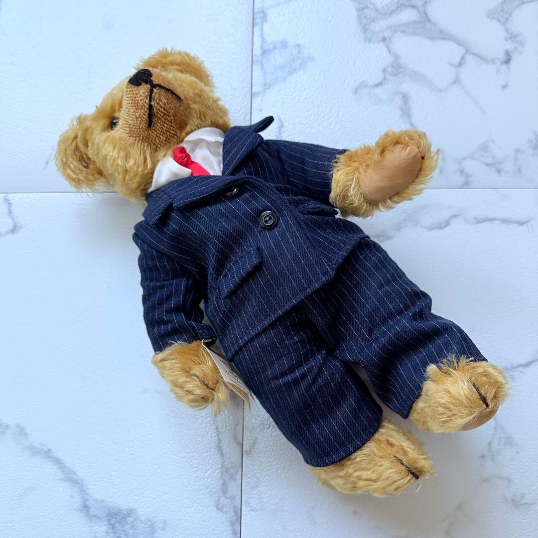 グッチ BING社 ドイツ製 ハンドメイド テディベア シリアルナンバー入り