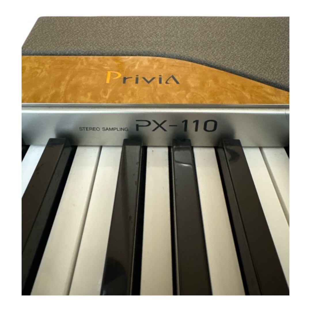 CASIO カシオ Privia PX-110 電子ピアノ 動作確認済
