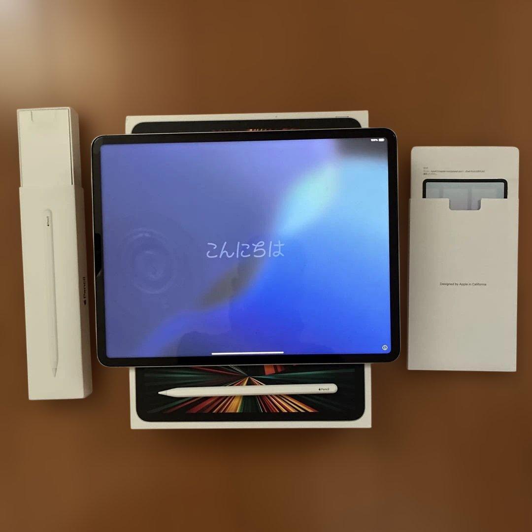 iPadPro 12.9インチ第5世代WiFi 128GB アップルペンシル付