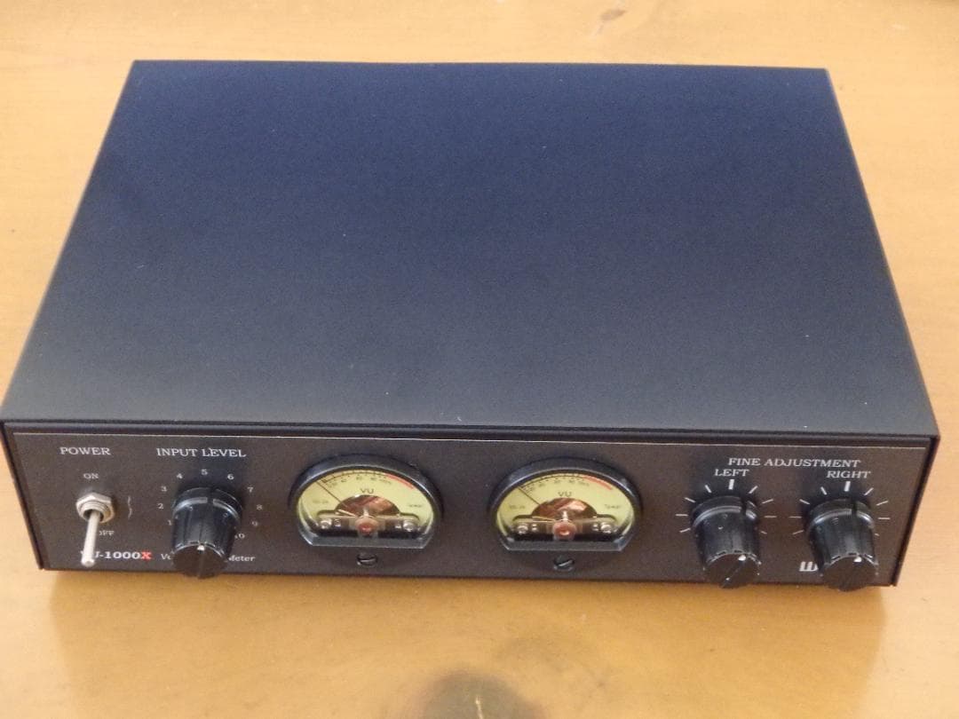 watz ＶＵメーター VU-1000X メーカー組み立て品