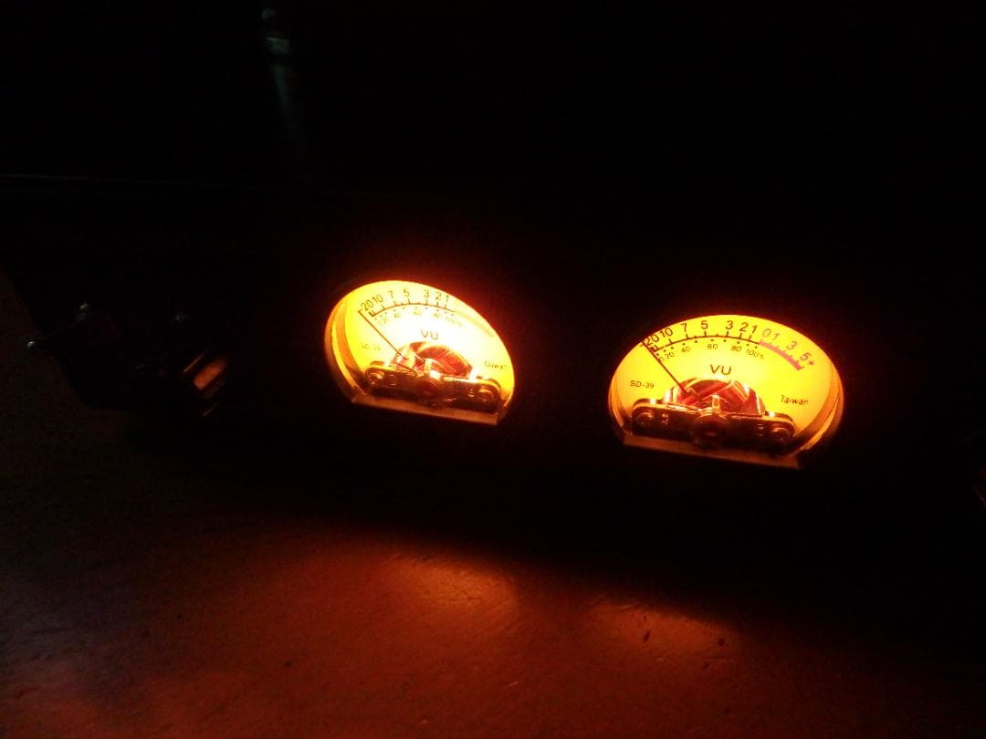 watz ＶＵメーター VU-1000X メーカー組み立て品