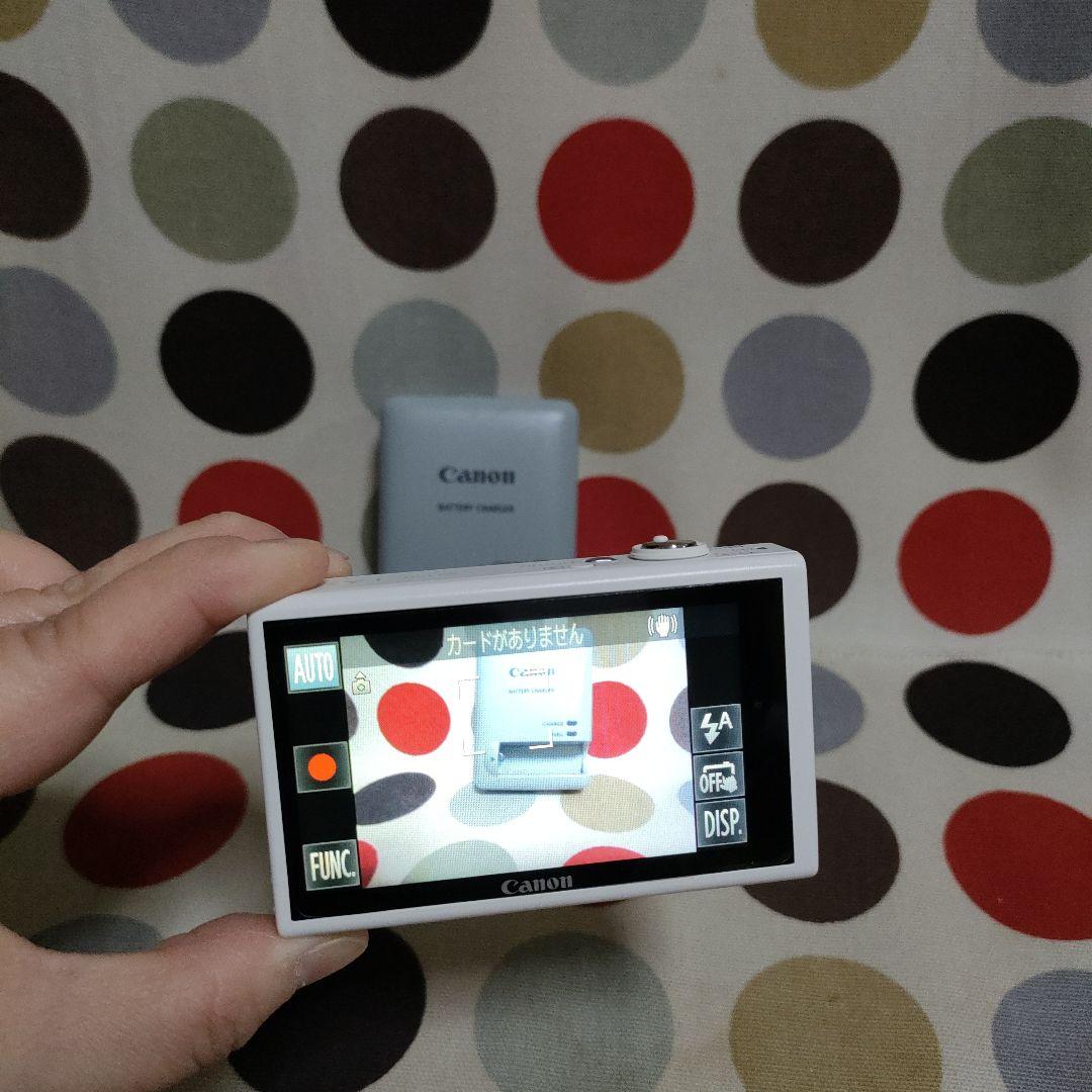 キャノン　デジカメ　IXY1　ジャンク　CB-2LB NB-9L
