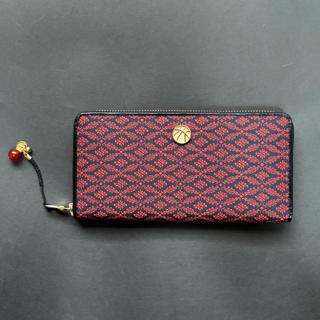 黒子のバスケ　火神大我　西陣織長財布　特製ボックス＆特典ティッシュケース　未使用