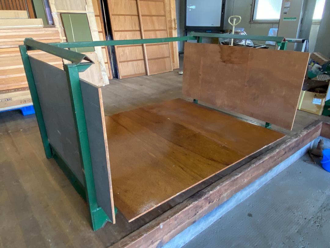 引き取り限定　スチールラック（4）