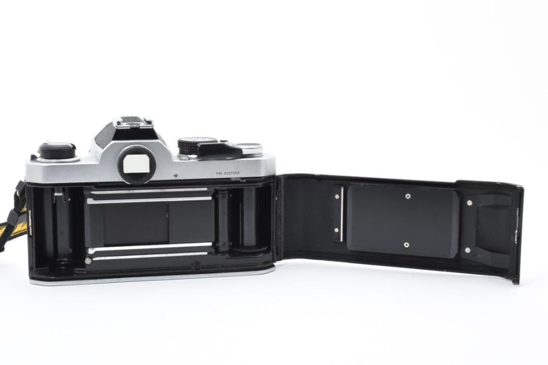 ★各部モルト張り替え済・並品★ ニコン Nikon FM ボディ #20863