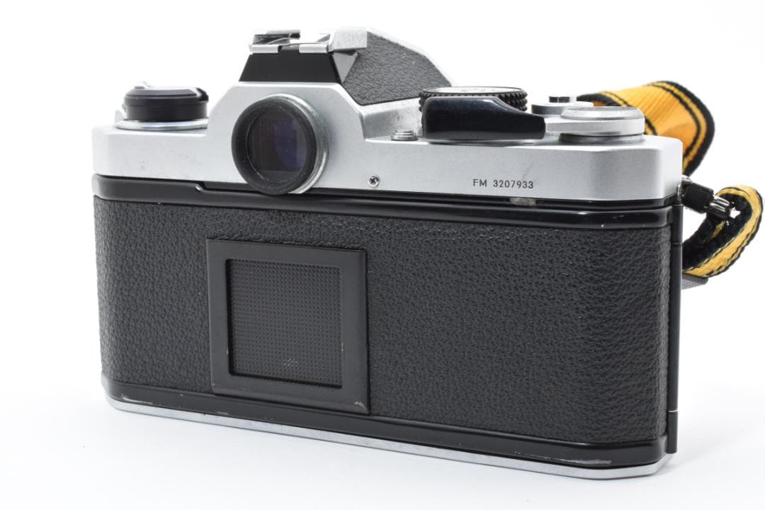 ★各部モルト張り替え済・並品★ ニコン Nikon FM ボディ #20863