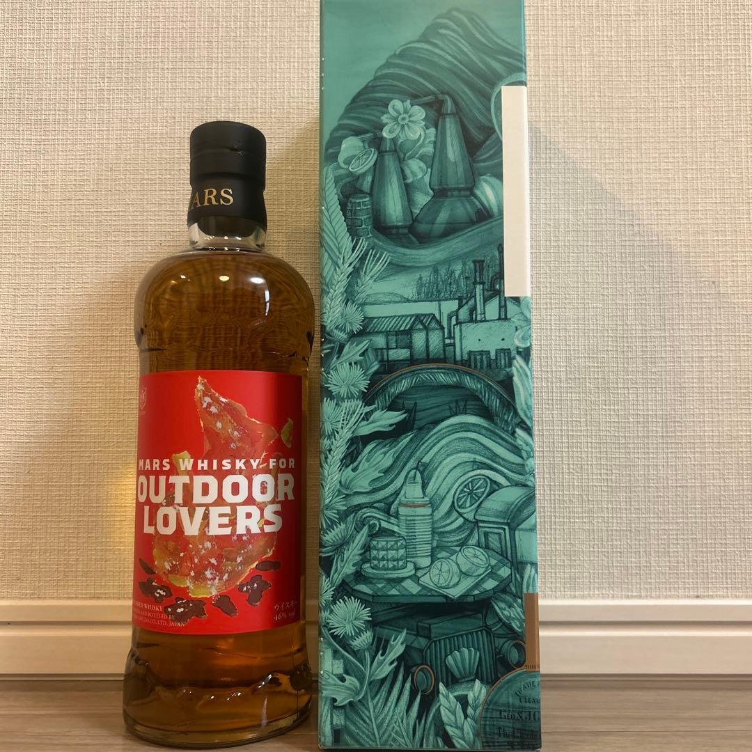 MARS OUTDOOR LOVERS グレンリベット200周年記念ボトル