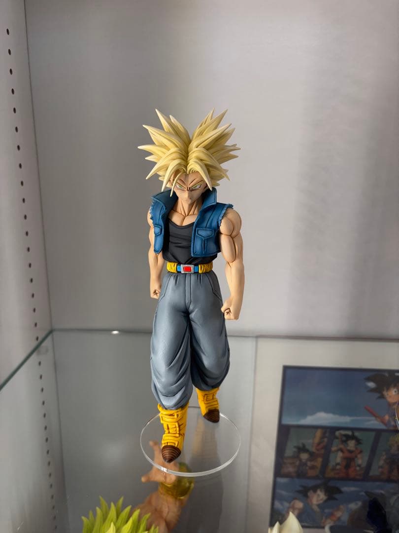 ドラゴンボール 出陣 11 トランクス リペイント フィギュア