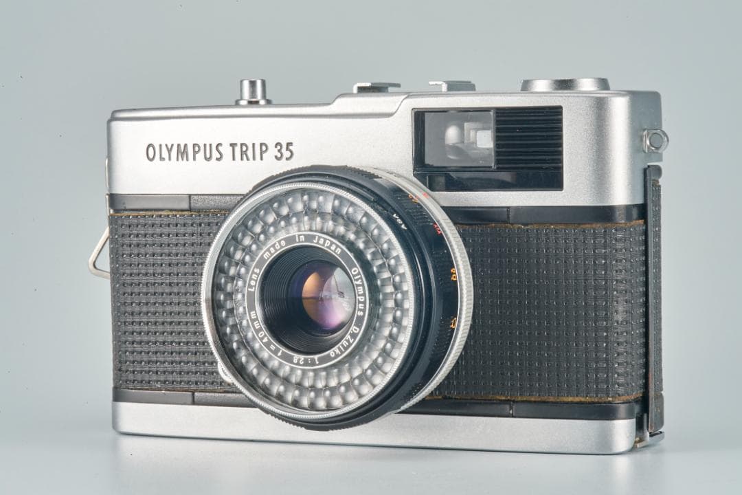 OLYMPUS TRIP 35 35mmコンパクトフィルムカメラ #92