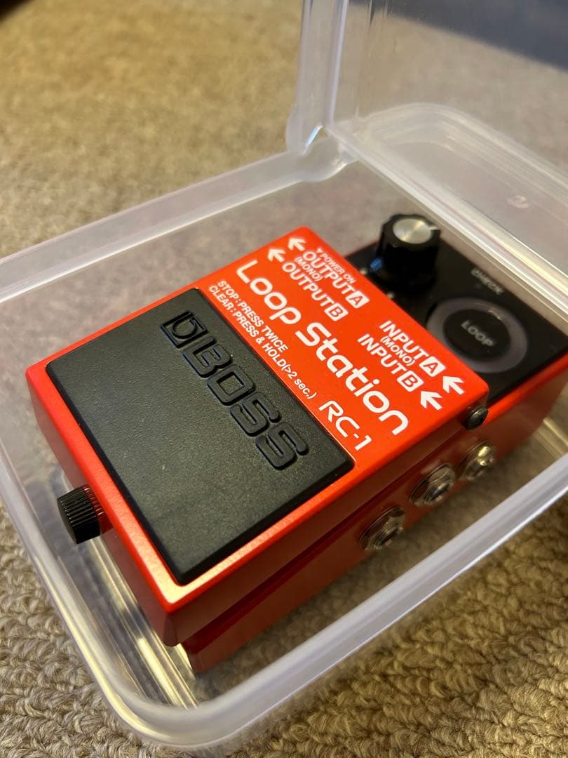 【値下げ可能！！】BOSS RC-1セット