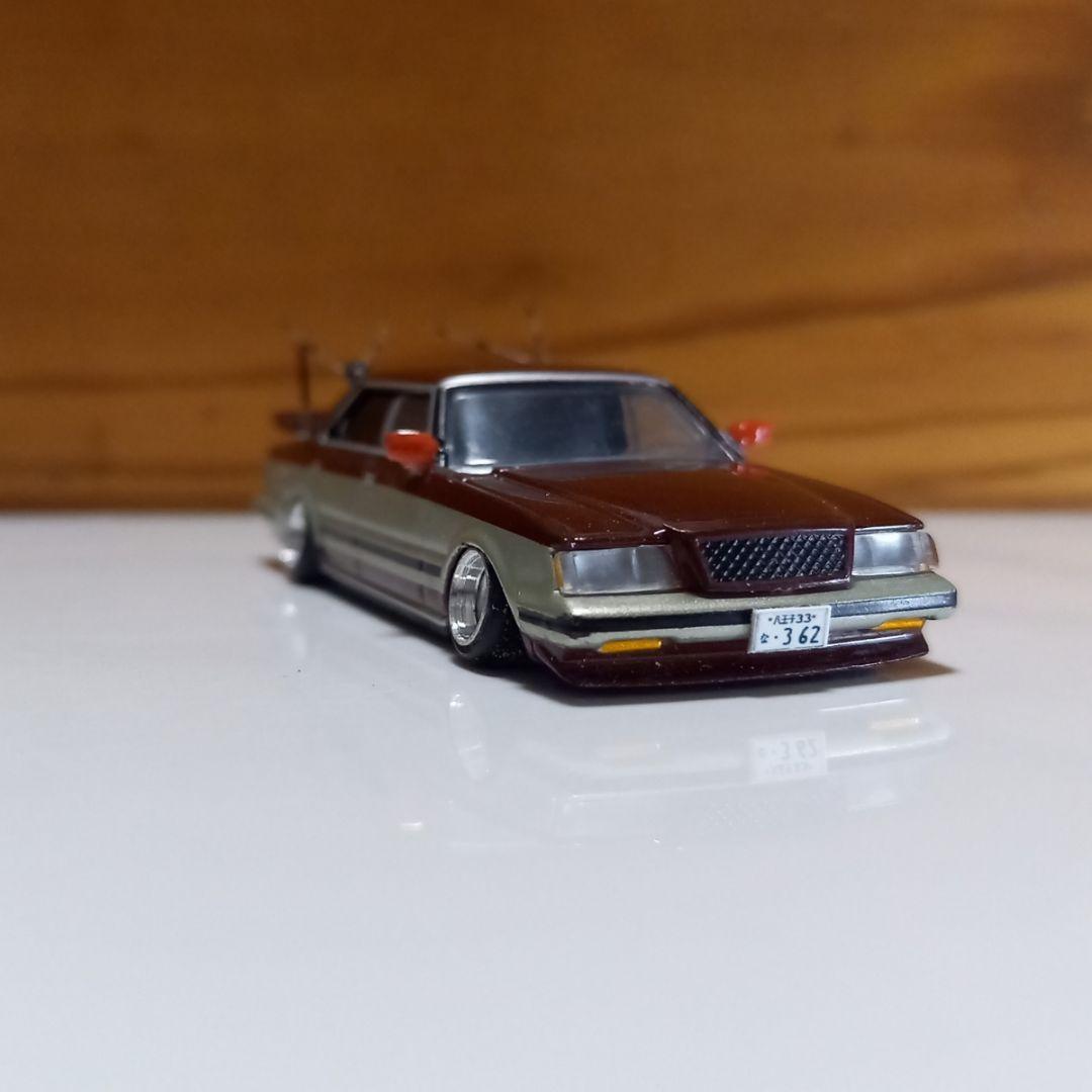 アオシマ１/64　マークII(改造～！)