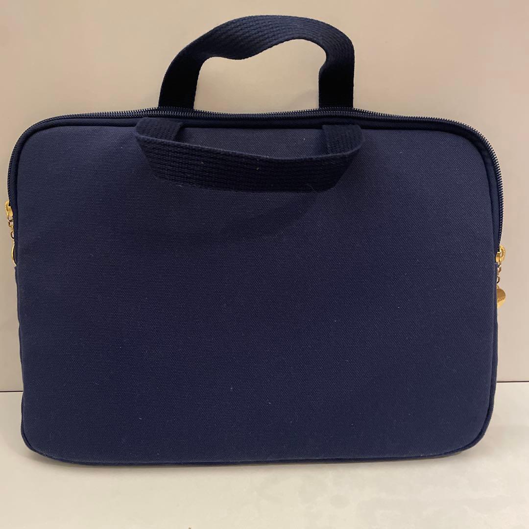 ラブラリーバイフェイラー オールドテディ ブリーフケース PCケース ネイビー