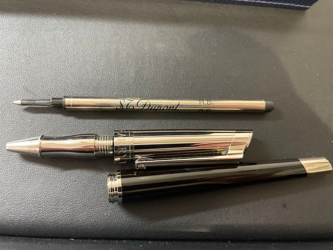 極美品　HARRY WINSTON ハリーウィンストン ボールペン 替え芯未使用