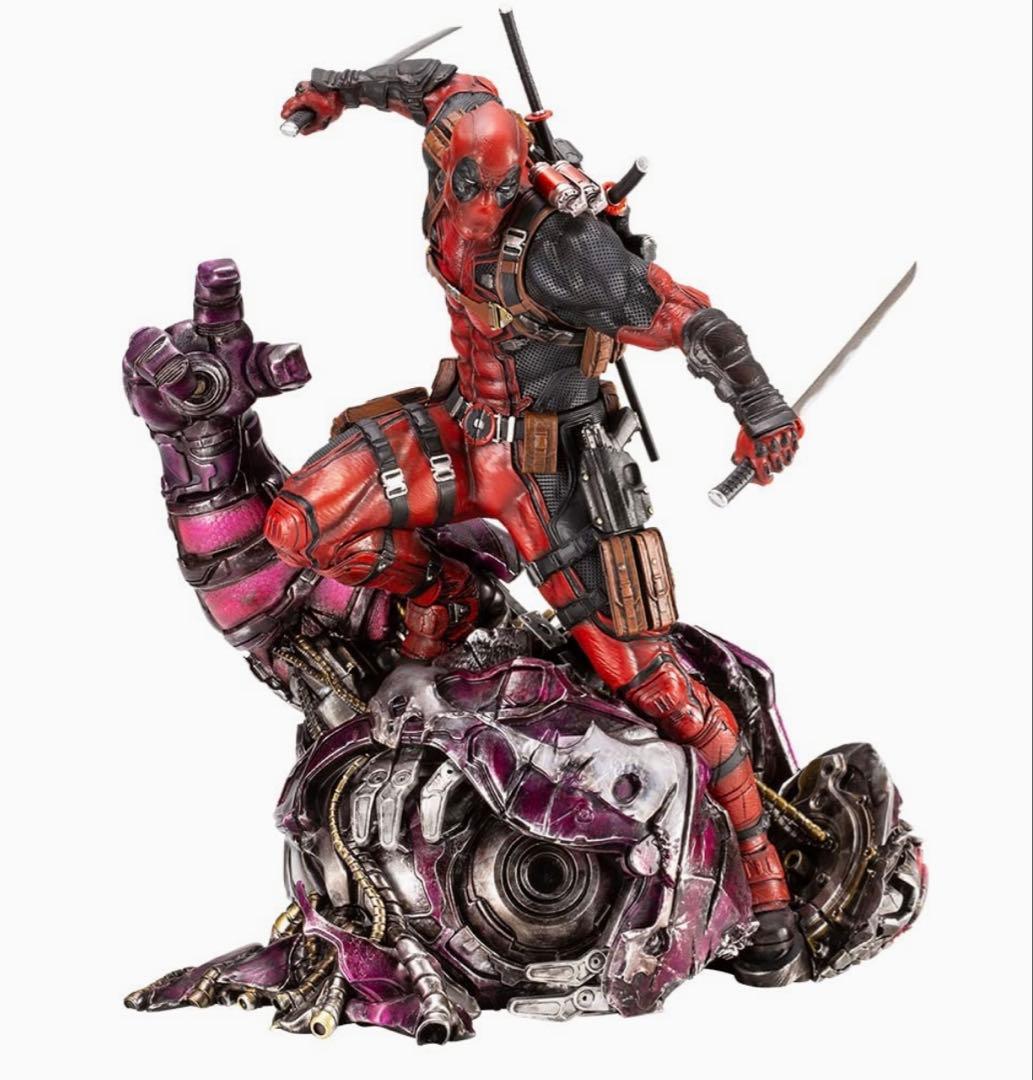 MARVELデッドプール FINE ART STATUE シグネチャーシリーズ