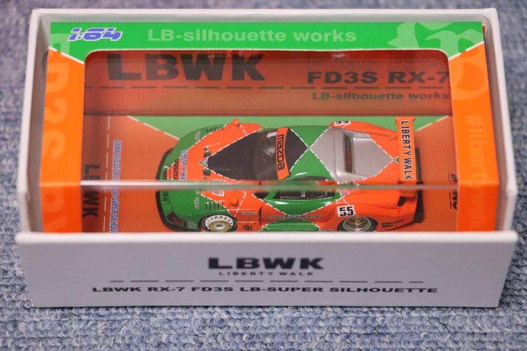 ★マツダ RX-7(FD3S) INNO MODELS スーパーシルエット★