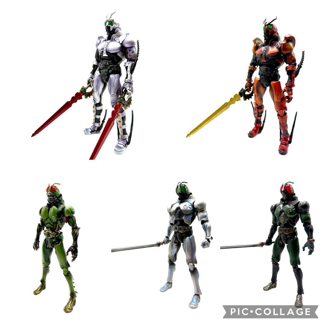 S.I.C. 仮面ライダーBLACKシリーズ【バラ売可】