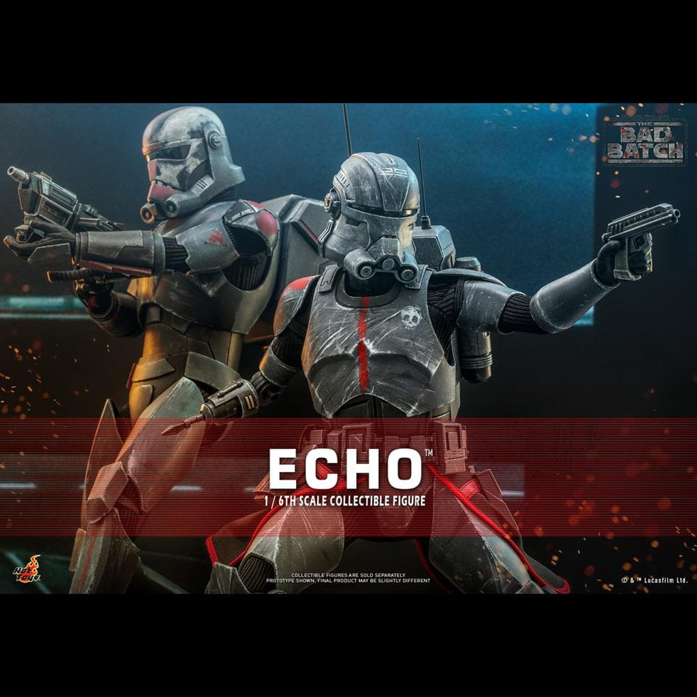 バッド・バッチ【エコー】1/6フィギュア　ホットトイズ