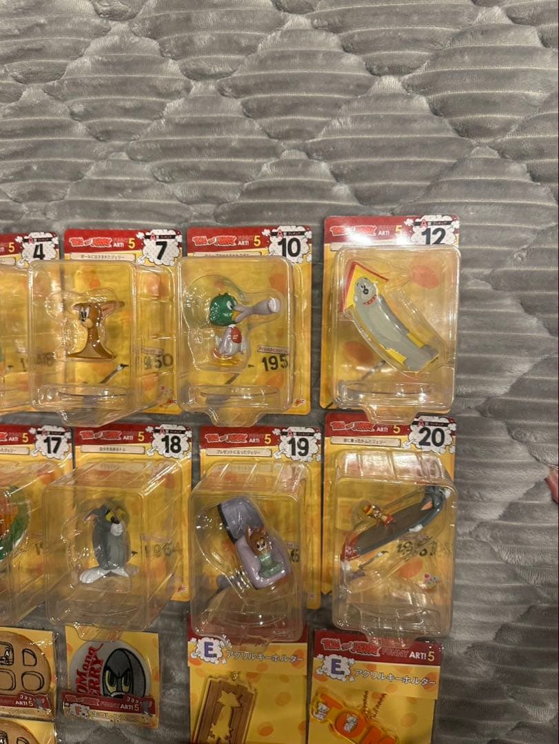 d*e様 トムとジェリー ハッピーくじ A賞 下位賞まとめ