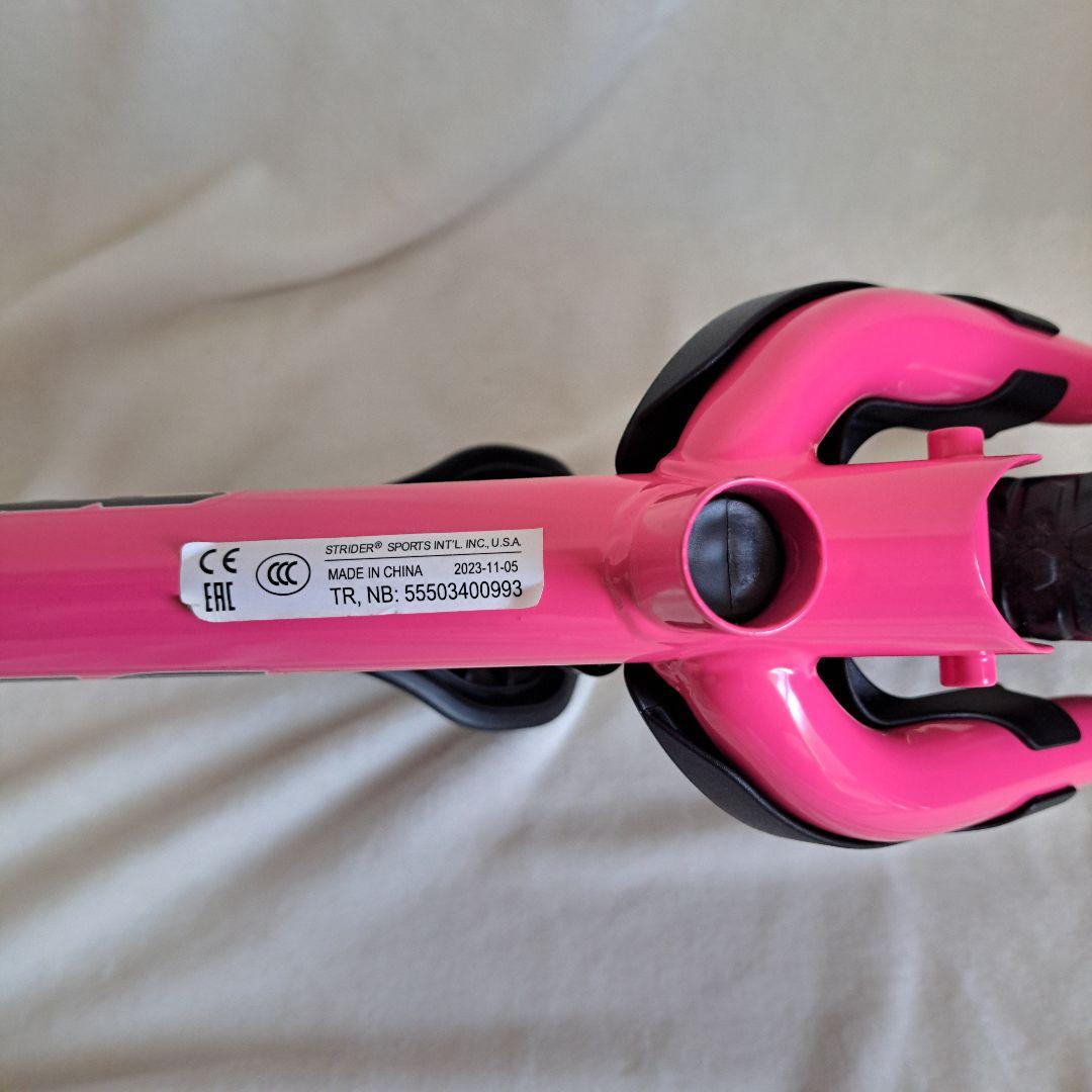 【極美品】 STRIDER ストライダー SPORT12 ピンク