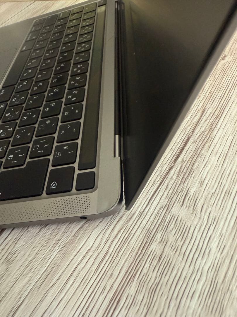 MacBookPro M2 13インチ 16GB 256GB スペースグレー