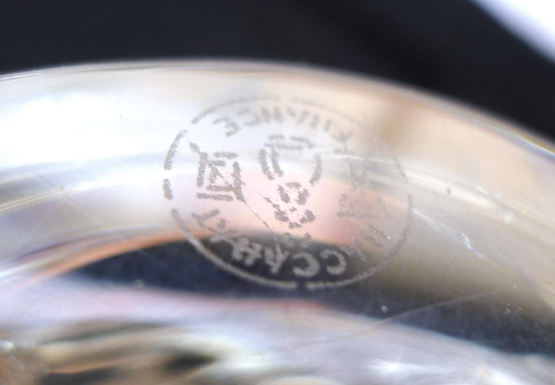 ☆【バカラ】レディースゴルファー　クリスタルフィギア　美品☆