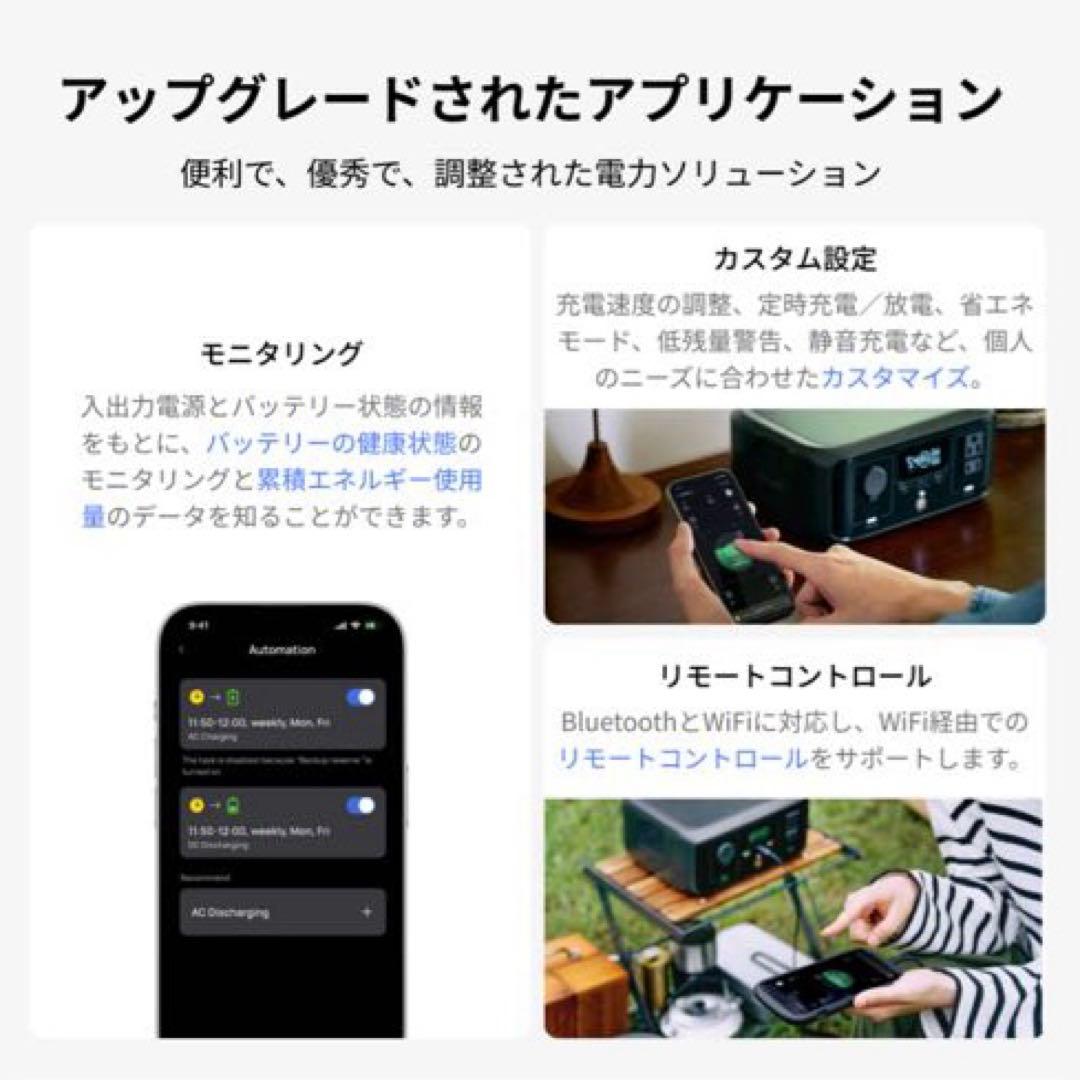 EcoFlowポータブル電源230W 新品・未開封品