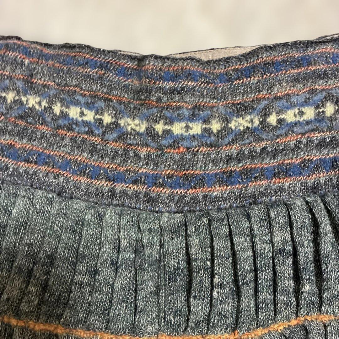 S*T様 美品　キャピタルKPITAL フレア巻スカート サイズM