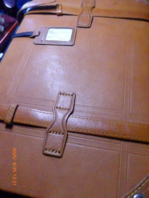 貴重「賢治のトランク」鞄 角川書店の宮沢賢治フェアの時のもので非売品