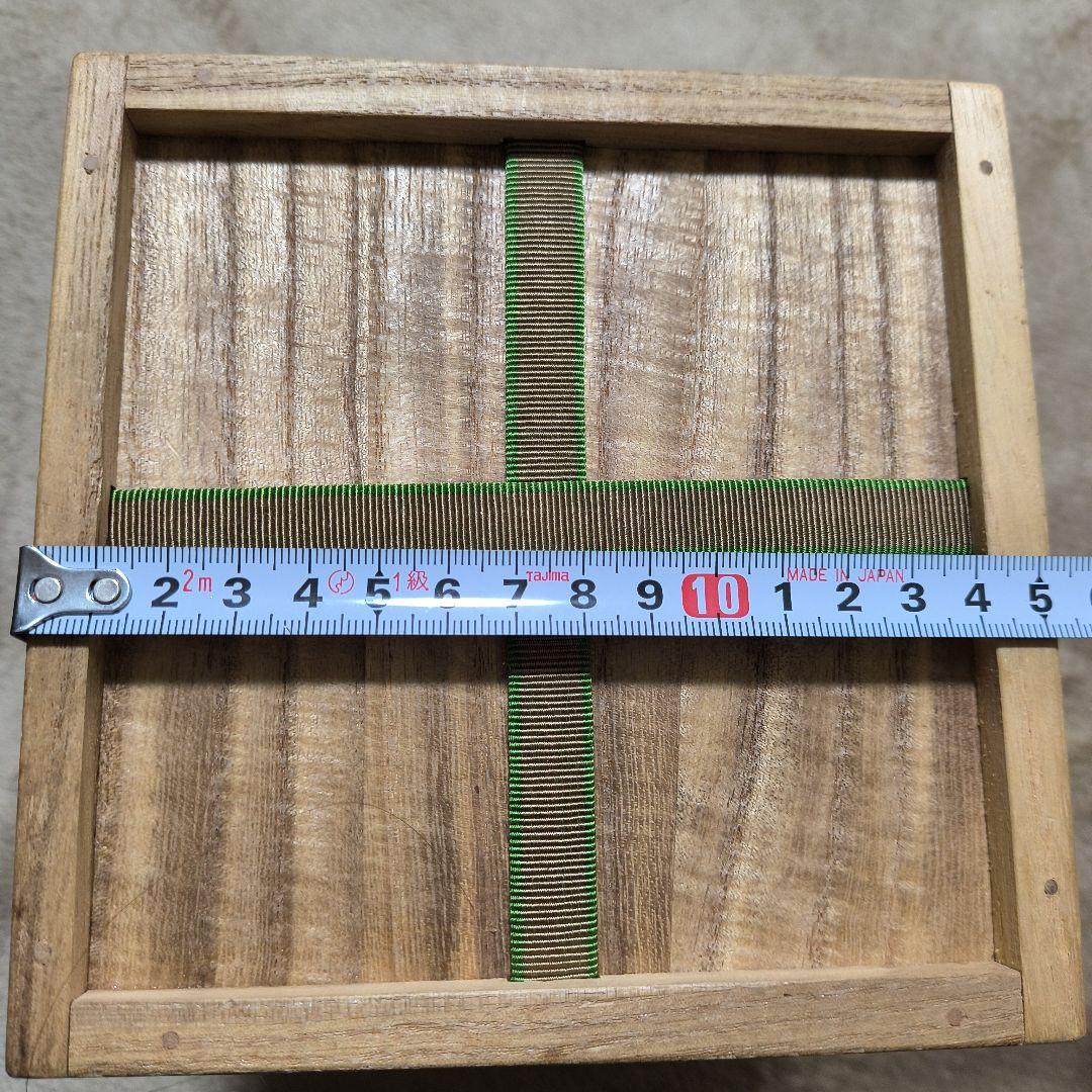 欅 杢目沈金 銘々盆