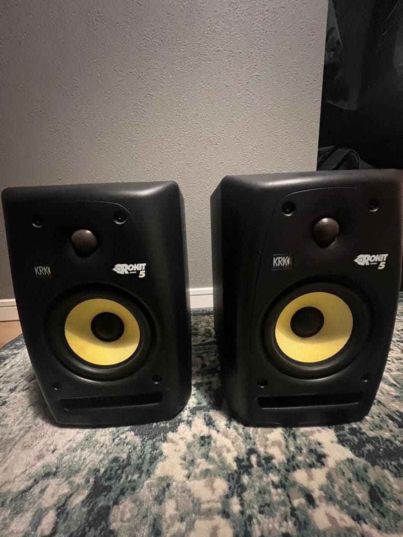 KRK ROKIT 5 rpg2 2台(片側ジャンク)