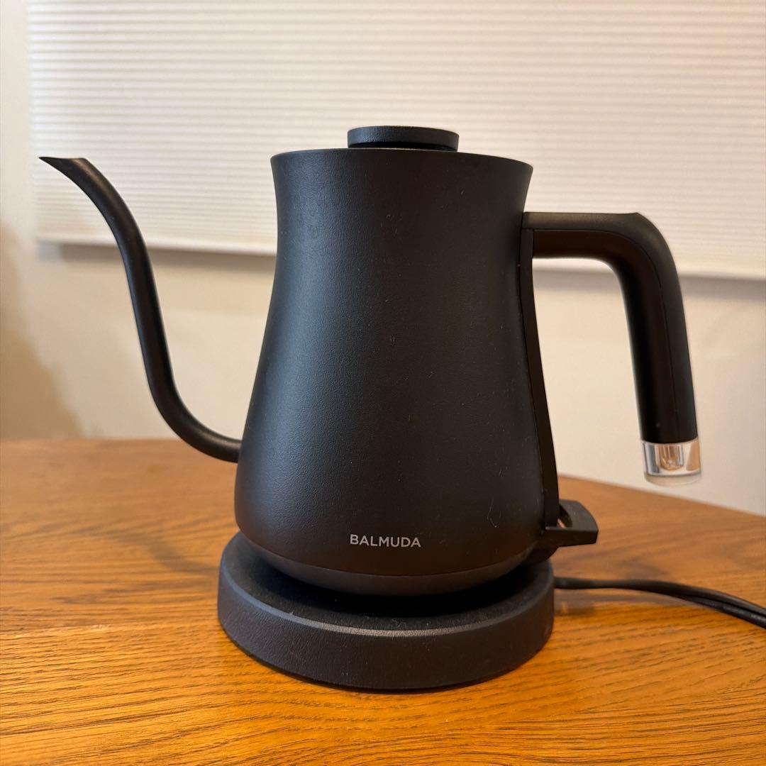 BALMUDA ブラック 電気ケトル